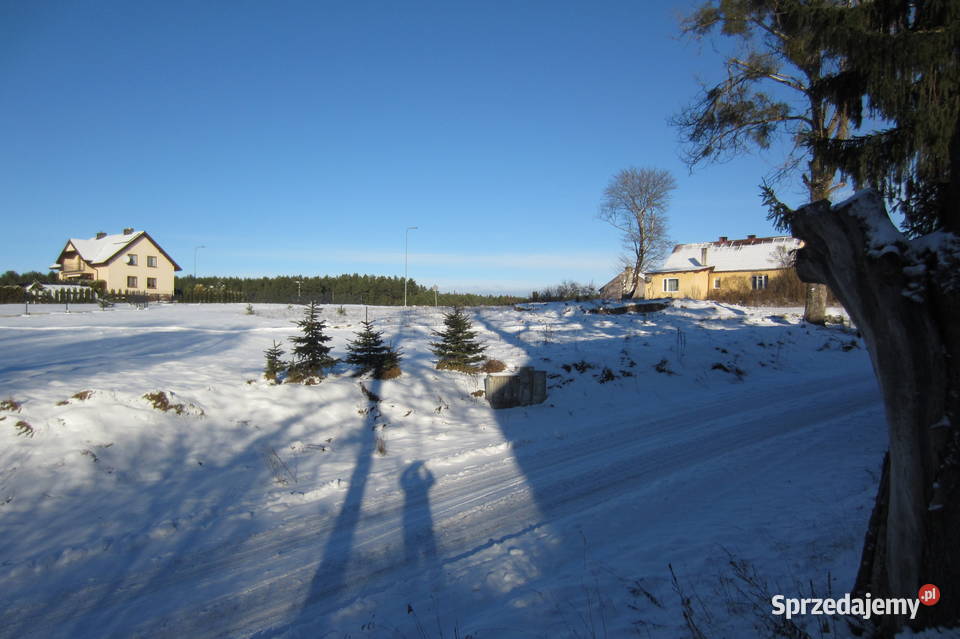 Działka budwolana uzbrojona 1300 m2 Mielno pow sprzedam