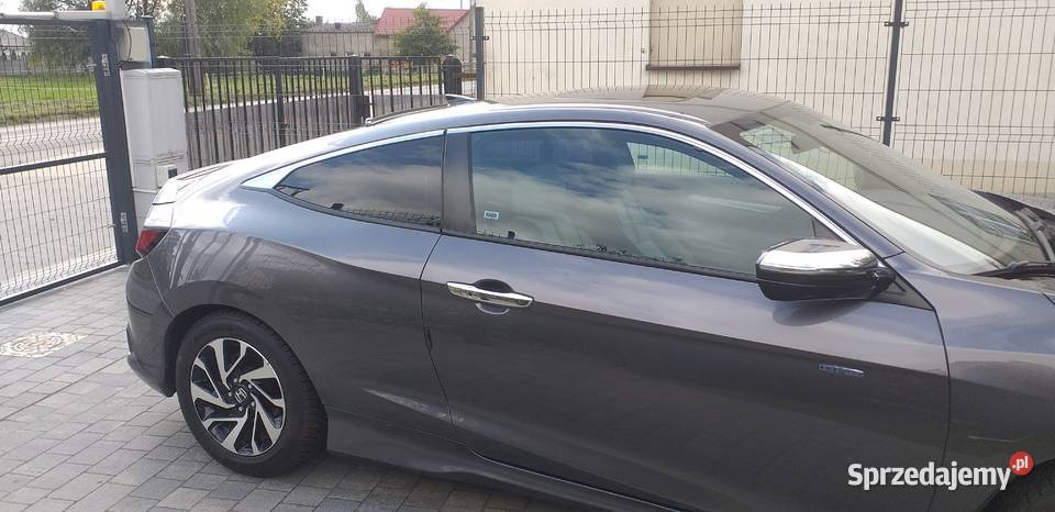 Honda Civic X Coupe 20 160 LPG Niski Przebieg Civic Leszno sprzedam