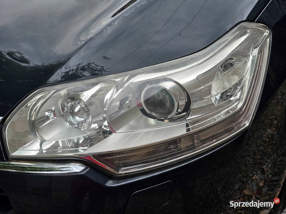 Lusterko Lewe CITROEN C5 III X7 Pamięć dolnośląskie