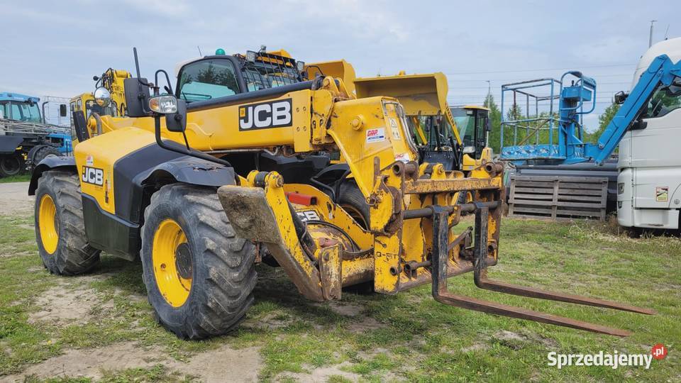 Ładowarka teleskopowa JCB 533105 wysuw 105 m JCB Zaklików