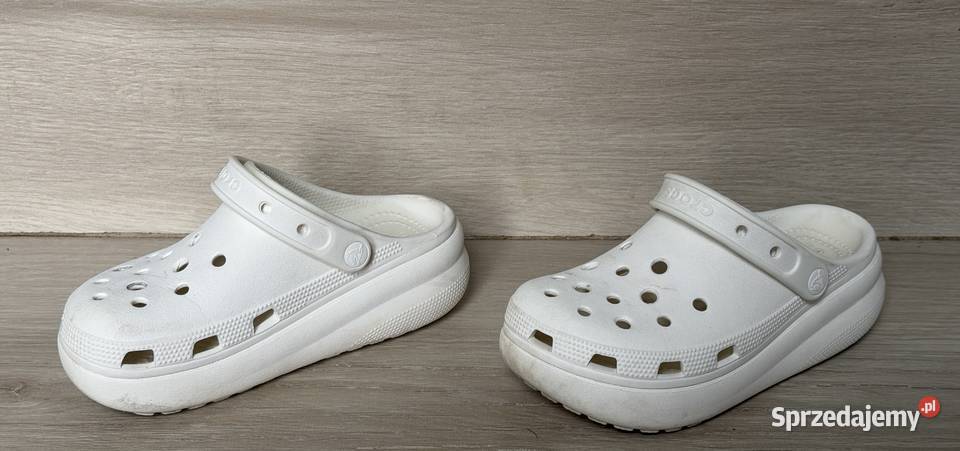 Klapki Classic Crush Clog 207521 dziecięce Crocs Łódź sprzedam