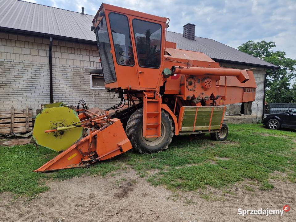 Sprzedam kombajn zbożowy Dronninborg 1240 Zbożowe sprzedam