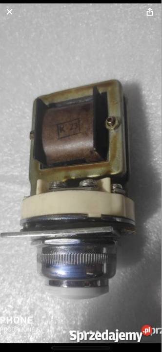 Lampka kontrolna biała z transformatorem 220V 24 Gliwice sprzedam