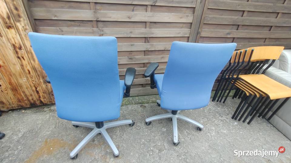 Krzesło biurowe obrotowe Dostępne 2 sztuki Warszawa