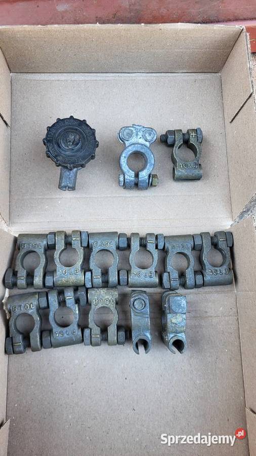 Klema zacisk czopu akumulatora lubuskie Chichy