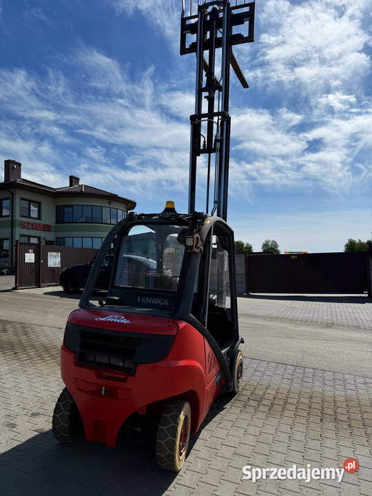 wózek widłowy LINDE H20D02600 2500 Triplex 470m Linde łódzkie Działoszyn