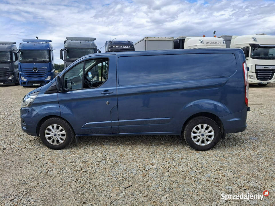 Ford Transit Custom nieuszkodzony dolnośląskie Komorniki