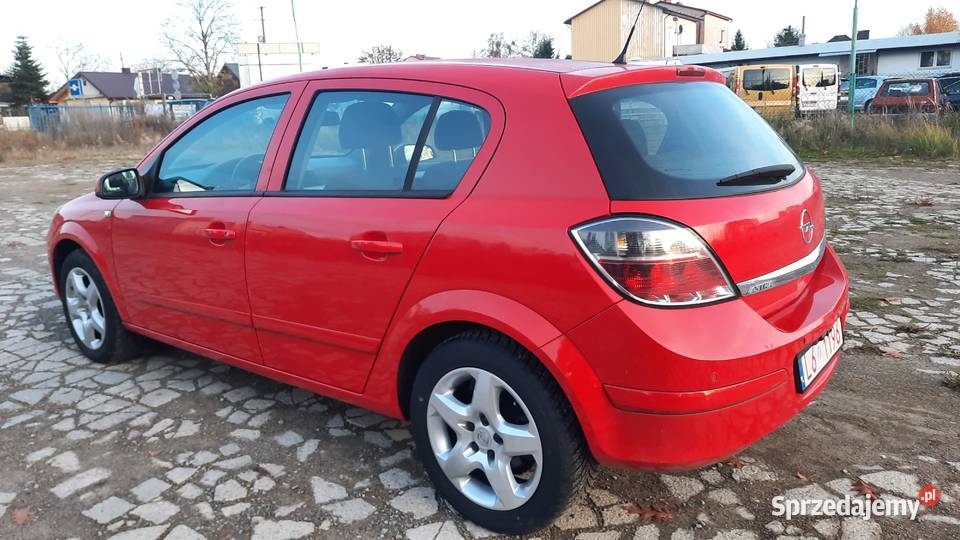 Opel Astra Lift 14 16V Benzyna Klima sprawna 1364cm3 Kraśnik