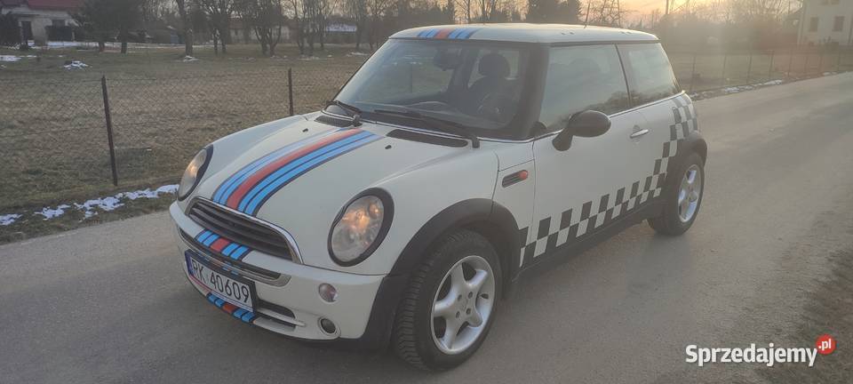 MINI ONE seven 16 90 2006r136 podkarpackie Krosno sprzedam