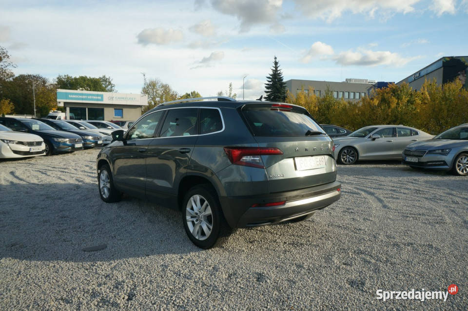 koda Karoq 20 TDI 150 4x2 Style Salon Polska Poznań