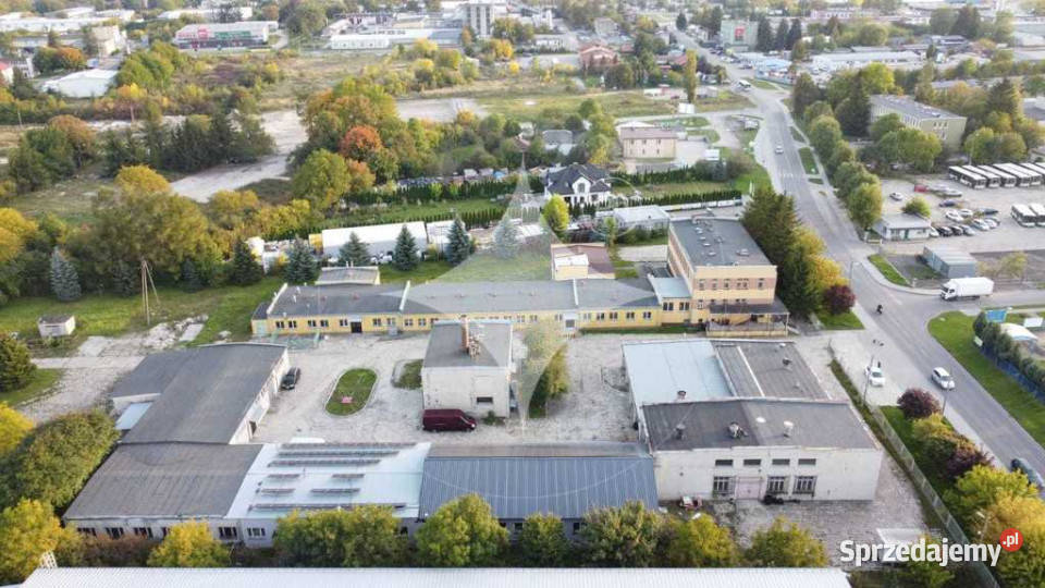 Chełm Okszowska budynki biurowe i przemysłowe sprzedam