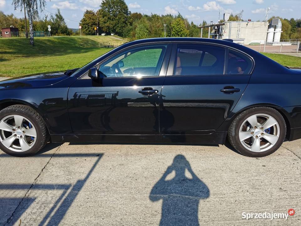 Bmw e60 LPG Motoryzacja