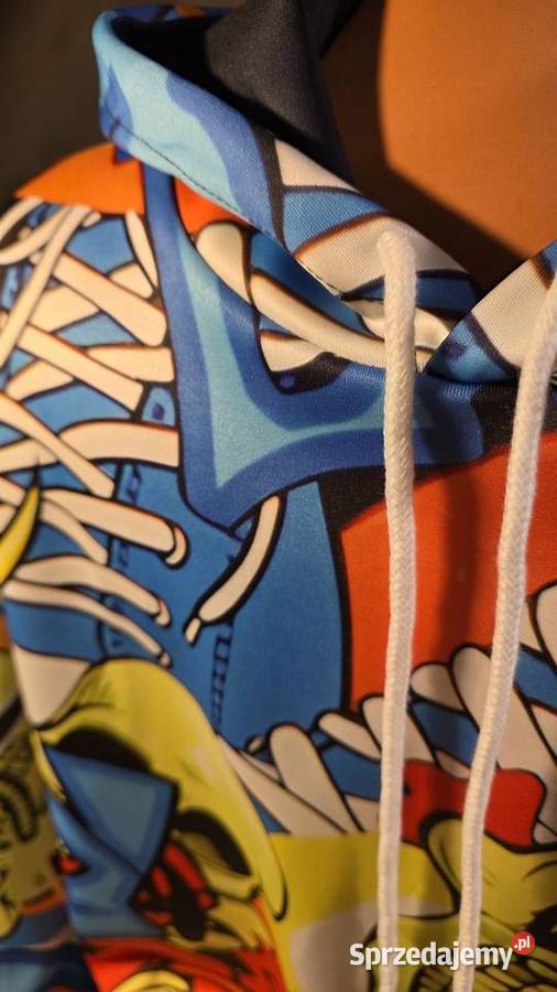 Bluza chłopięca Grafitti z kapturem L Rozmiar L Oława