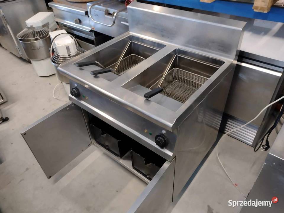 Frytkownica 2 komorowa elektryczna Gastronomia Ostrów Wielkopolski sprzedam