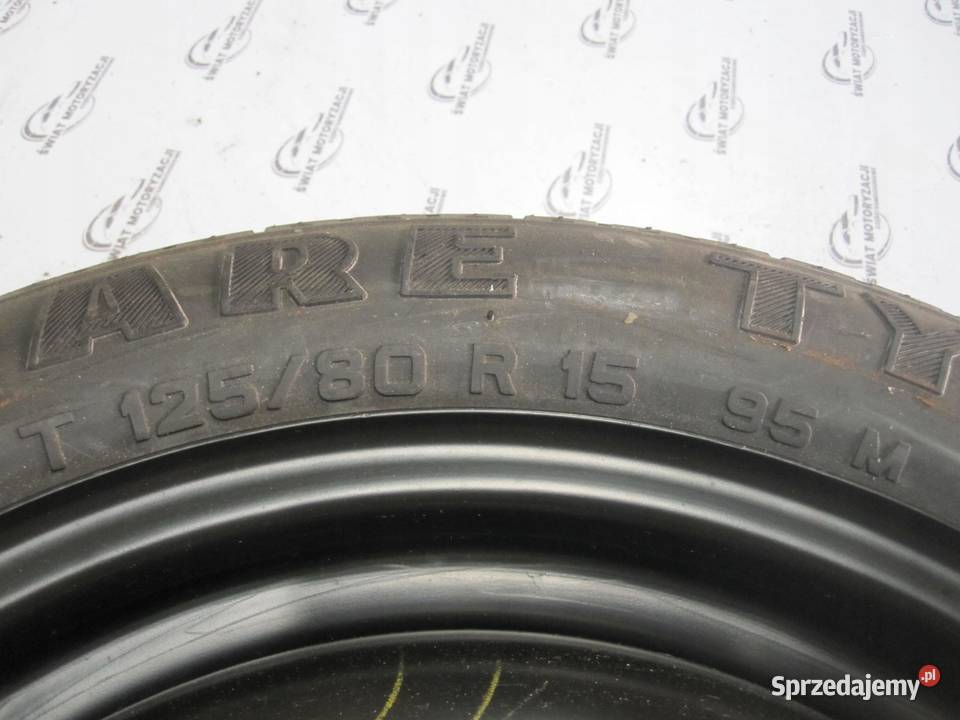 FORD FOCUS MK1 I koło dojazdowe 1258015 95M