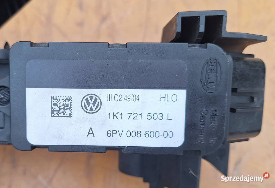 VW SEAT AUDI SKODA PEDAŁ GAZU POTENCJOMETR Pedały mazowieckie Radom