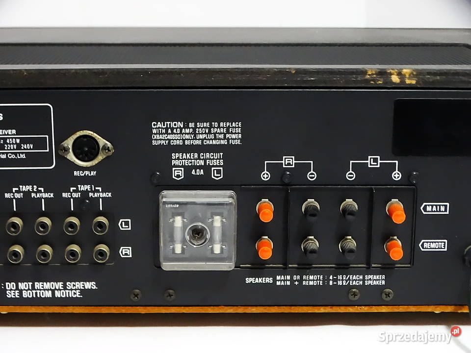 Technics SA5370K amplituner stereo vintage Gramofony lubelskie Biłgoraj sprzedam