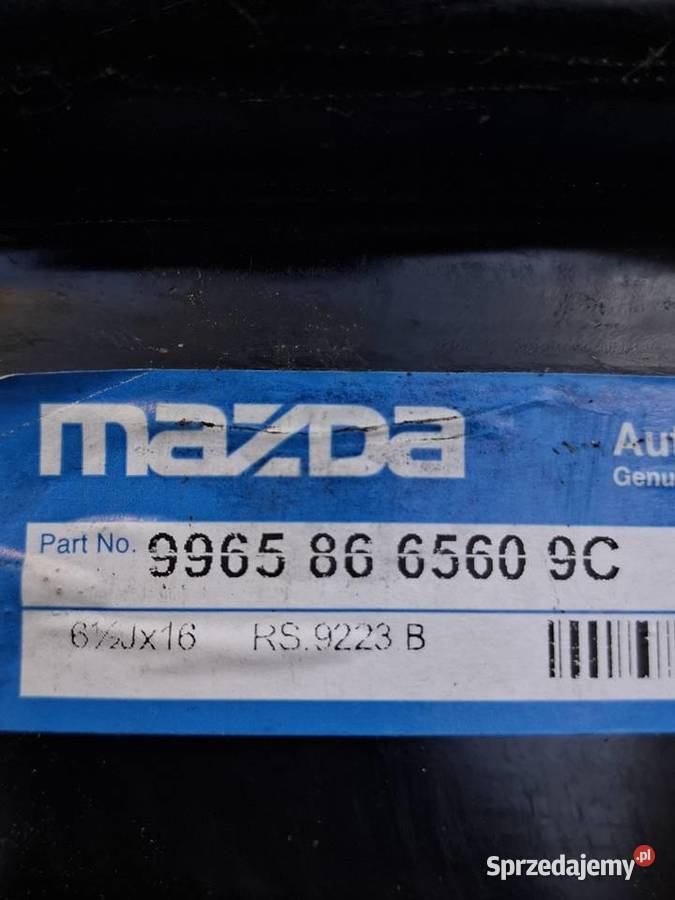 Koła 2025 opony zimowe DUNLOP 2056016 mazda kia Samochodowe Krynki