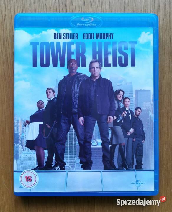 Tower Heist Zemsta Cieciów Bluray En 2011 Ben Parzęczew sprzedam