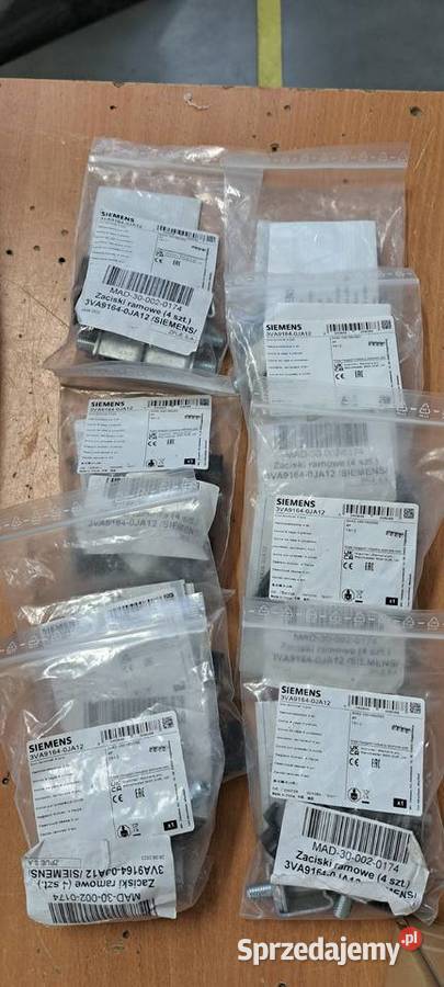 Zaciski ramowe 4 3VA91640JA12 SIEMENS świętokrzyskie Włoszczowa sprzedam