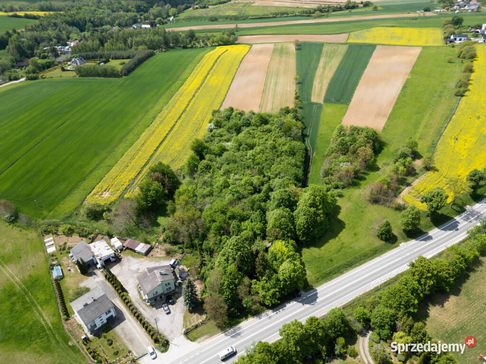 Działka inwestycyjna usługowa 7426m2 Opatów sprzedam