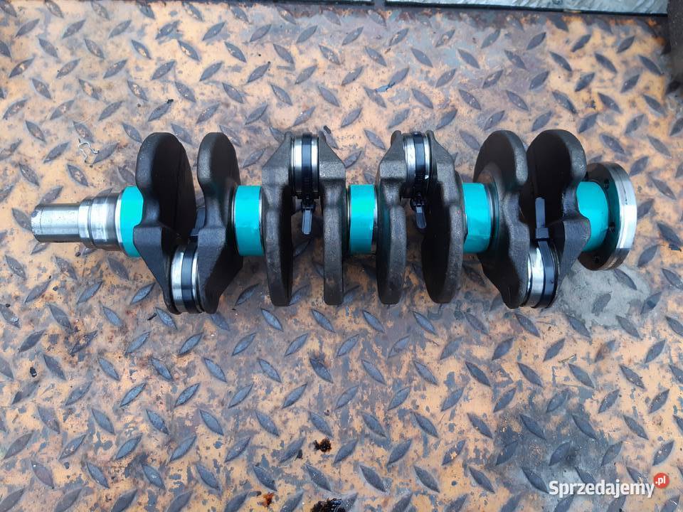 Focus MK3 15 TDCI XXDA Wal korbowy z panewkami Mińsk Mazowiecki