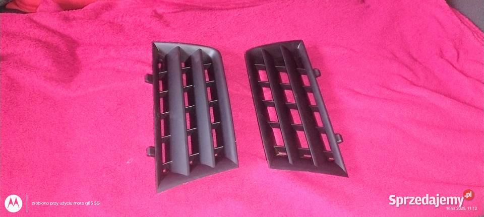 Kratki zderzaka przedniego lewa plus prawa dolnośląskie Lubin