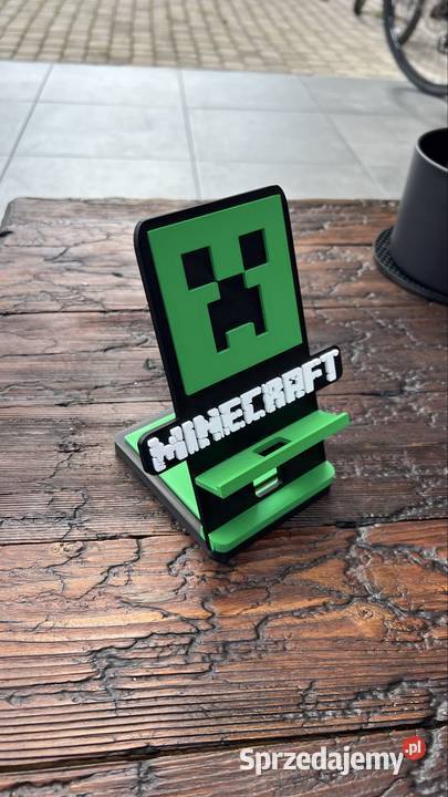 Podstawka pod telefon Minecraft Rybnik