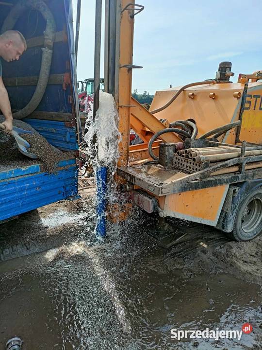 Wiercenie studni głębinowej kujawsko-pomorskie Kowal