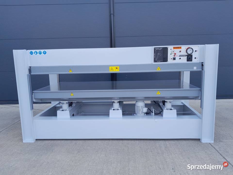 Prasa półkowa Italpresse 1300x3000 925 Naprawa