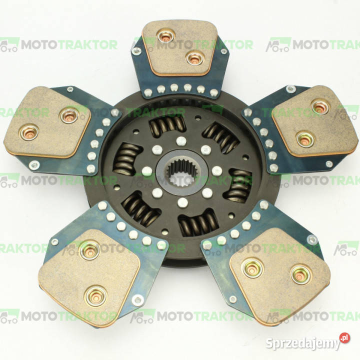 TARCZA SPRZĘGŁA MASSEY FERGUSON 4245 3613976M91 Massey Ferguson Łążynek
