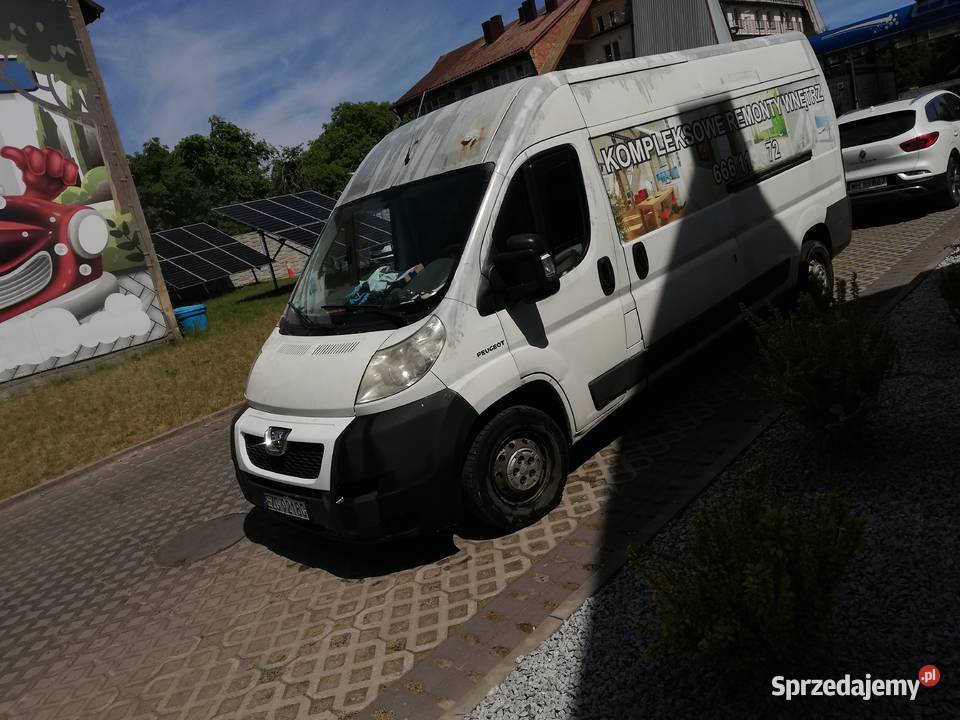 Peugeot Boxer 30 HDI Rok produkcji 2007 Konstantynów Łódzki