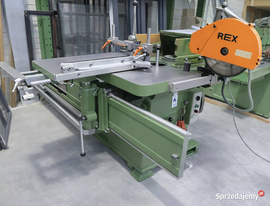 Frezarka BUERLE SFM wózek piła Produkcja Wadowice