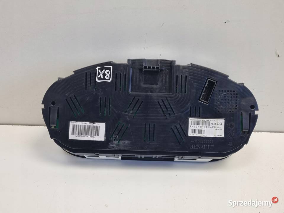 Renault Scenic III 19 dCi LICZNIK ZEGARY Europa