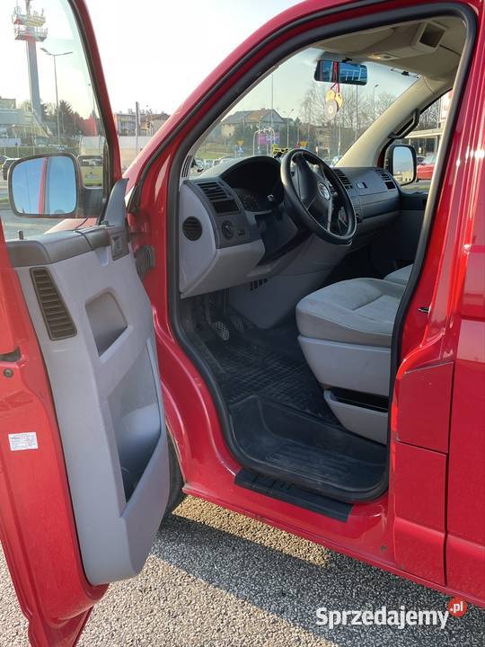 Vw transporter t5 19 TDI 105140 klima hak 9 os 105KM podkarpackie