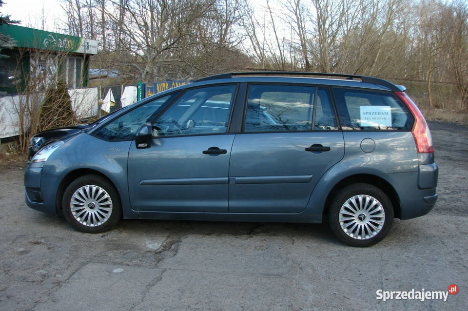 Citroen C4 Grand Picasso Super stan 7 osobowy18