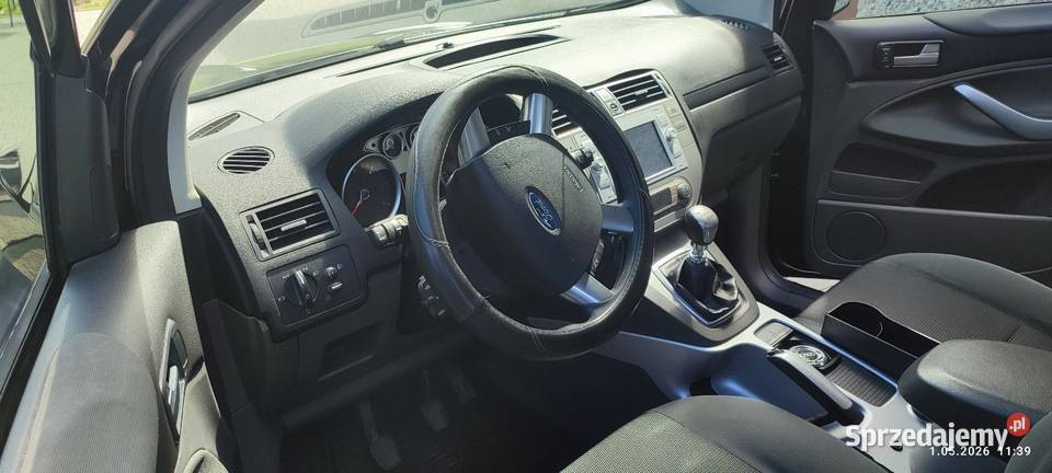 Ford Kuga rozrządzie klima sprawna nowe ham bez autoalarm Rybnik