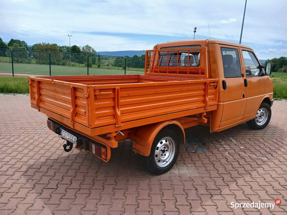 Volkswagen t4 doka kiper wywrotka świętokrzyskie Trzeszków