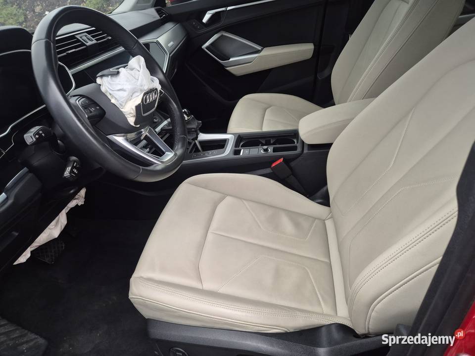 Audi Q3 2021 20 Quattro SLINE BangOlufsen Rok produkcji 2021 Żórawina
