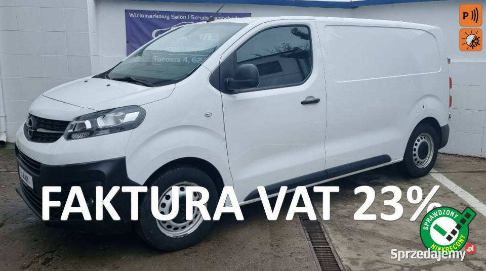 Opel Vivaro Pisemna Gwarancja 12 miesięcy niski Konin