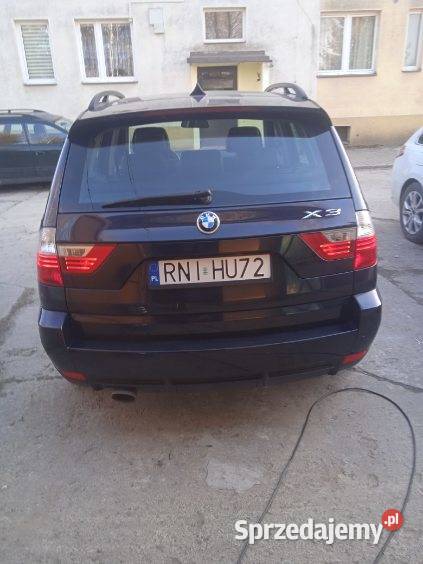BMW x3 1995 105kw 2009r Harasiuki