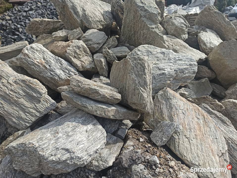 Kora Kamienna ozdobna Kamień w paski Grys Oświęcim