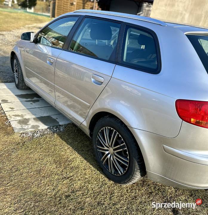 Audi A3 20 TDI 190 2006 Zadbane Bezwypadkowe diesel Sucha Beskidzka