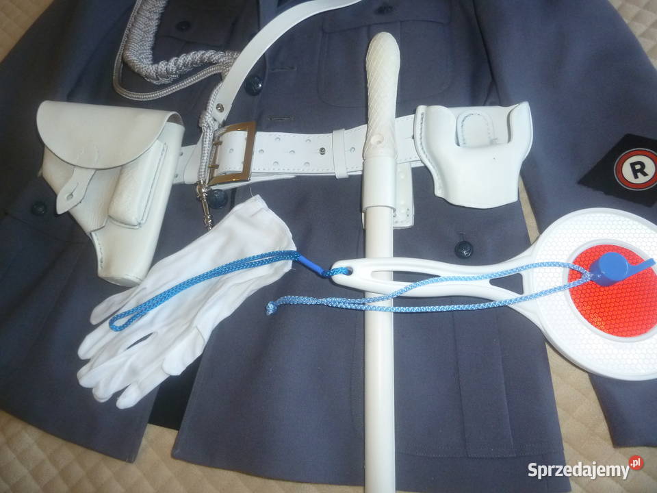 Mundur milicja RD chorąży epoka PRL małopolskie Rzepiennik Marciszewski