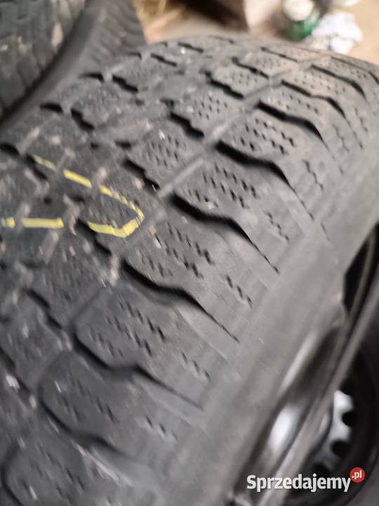 Koła felgi stalowe opony mercedes Górzno sprzedam