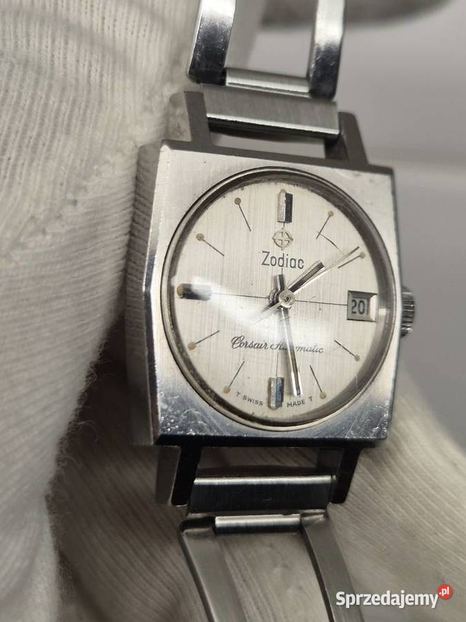 Zegarek damski Zodiac Corsair automat sprzedam