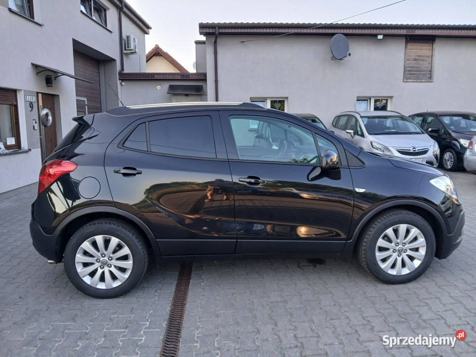 Opel Mokka 14i TURBO 4X4 klimatronik parktronik światła przeciwmgielne
