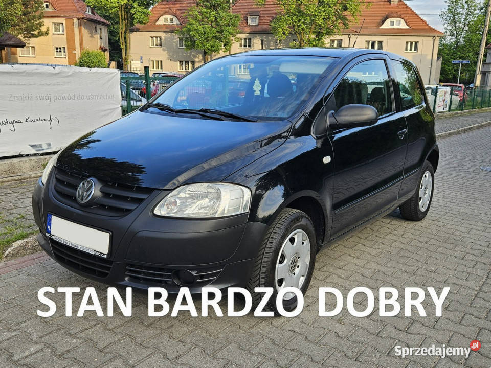 Volkswagen Fox Stan 2/3 śląskie Ruda Śląska