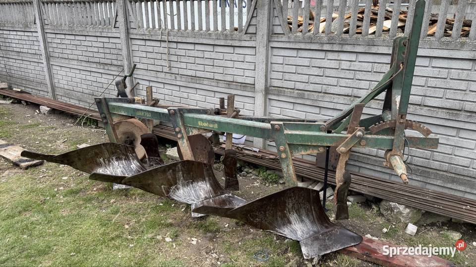 Pług 3 Skibowy Eberhardt Piotrów-Gułaczów