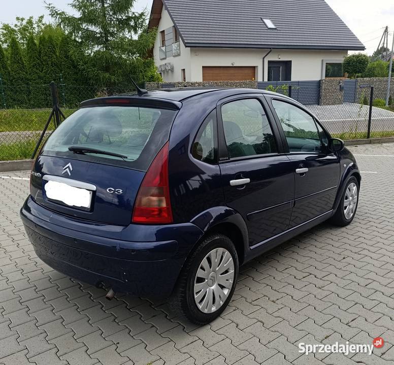 Citroen C3 14 bezyna klima Jasło